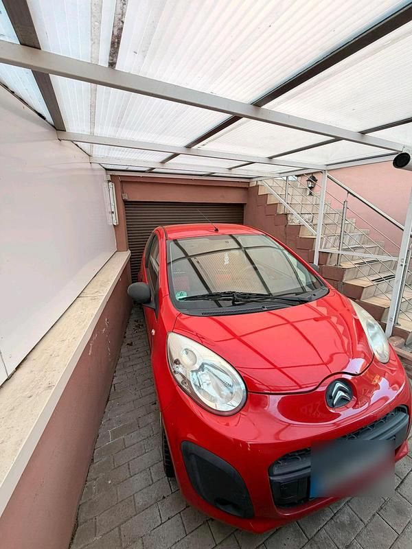 Gebraucht Citroën C1 68 PS (50 kW) 2013 Rot Kleinwagen