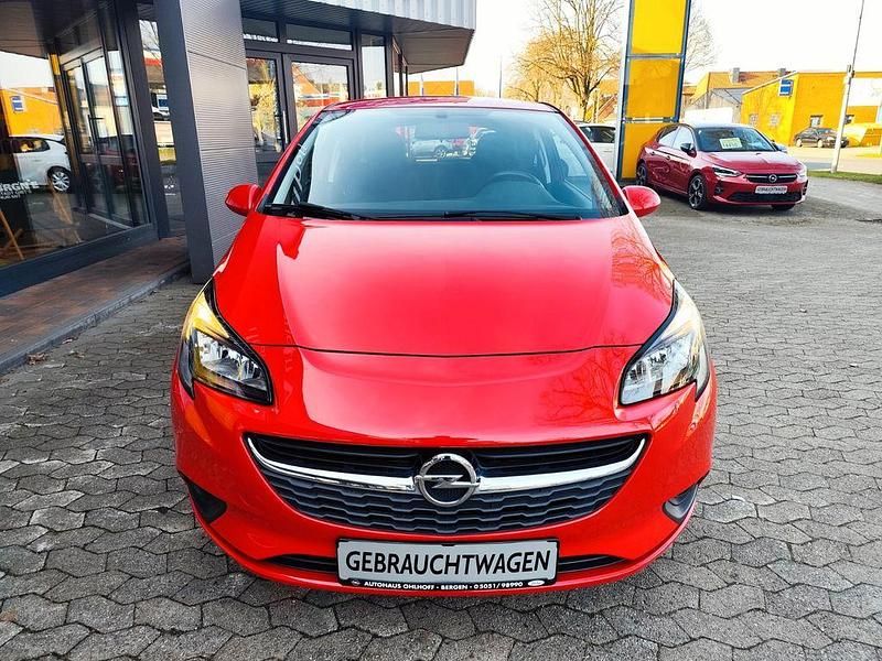 Gebraucht Opel Corsa 90 PS (66 kW) 2019 Rot Kleinwagen
