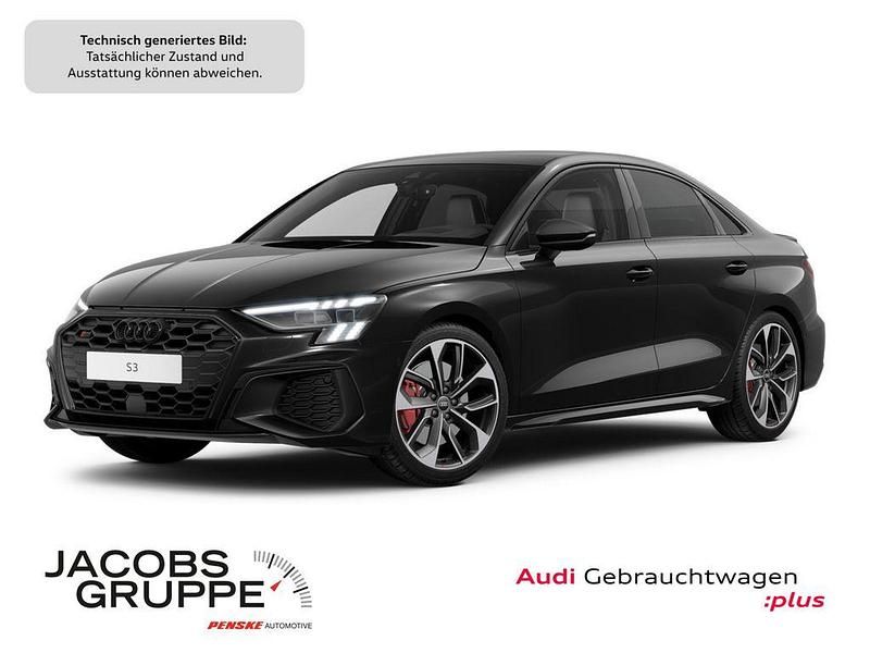 Mythosschwarz Gebraucht 2024 Audi S3 Sport Limousine | 45.970 € (Etwas zu teuer) - Bild 1/4