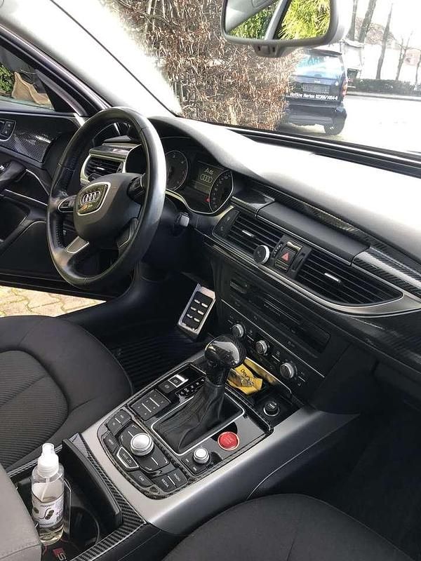 Gebraucht Audi A6 190 PS (139 kW) 2014 Schwarz Kombi