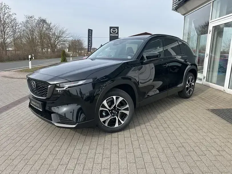 Neu Mazda CX-5 Exclusive-Line 141 PS (103 kW) 2026 Schwarz SUV