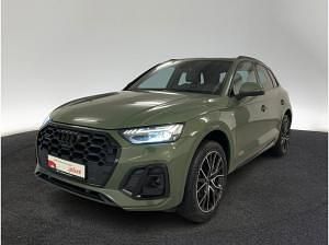 Gebraucht Audi Q5 S-Line 367 PS (269 kW) 2023 Grün (distriktgrün metallic) SUV