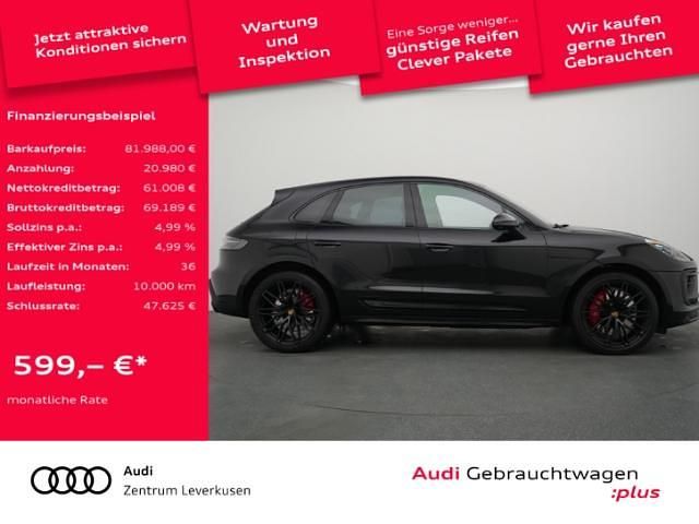 Gebraucht Porsche Macan 441 PS (324 kW) 2023 Schwarz SUV