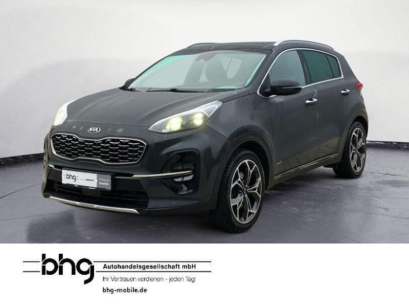 Grau Gebraucht 2019 Kia Sportage GT-Line SUV | 21.330 € (Etwas zu teuer) - Bild 1/4