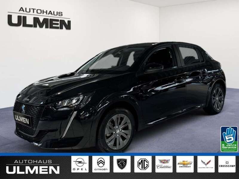 Schwarz Gebraucht 2021 Peugeot e-208 Active Kleinwagen | 15.980 € (Fairer Preis) - Bild 1/4
