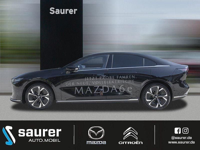 Schwarz Gebraucht 2025 Mazda 6e Takumi-Line Limousine | 38.990 € (Fairer Preis) - Bild 1/4