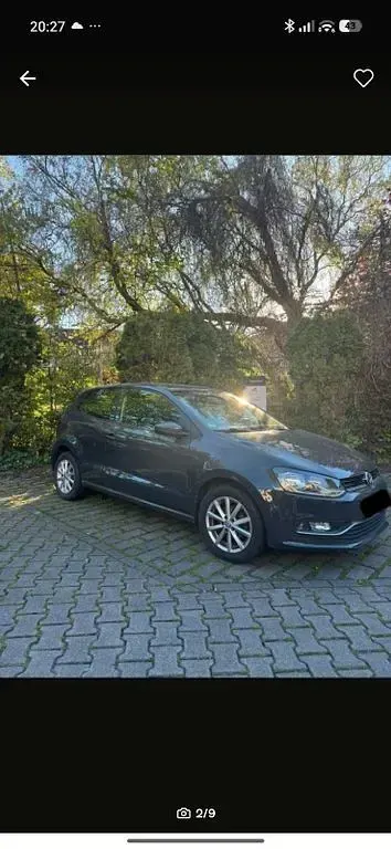 Usata VW Polo LOUNGE 60 CV (44 kW) 2016 Grigio Utilitaria