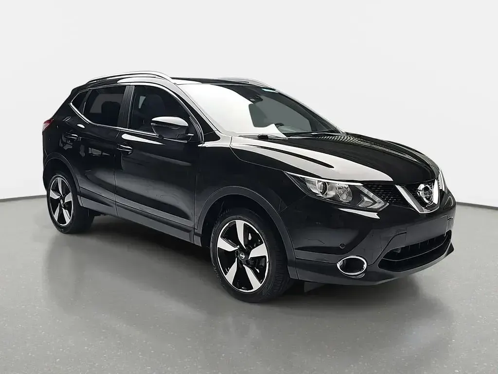 Gebraucht Nissan Qashqai N-Vision 163 PS (119 kW) 2017 Schwarz SUV