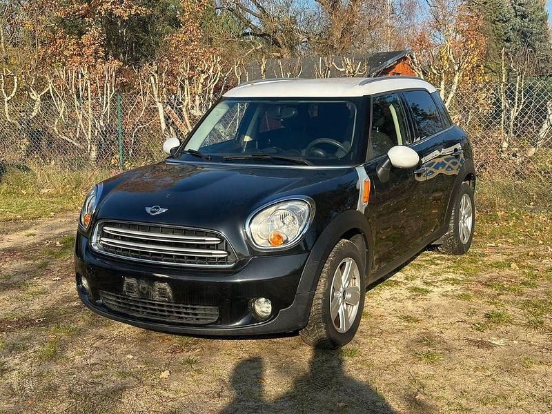Gebraucht Mini Cooper D Countryman 111 PS (81 kW) 2016 Schwarz SUV