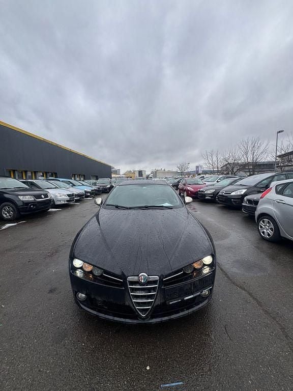 Gebraucht Alfa Romeo 159 Turismo 200 PS (147 kW) 2010 Schwarz Kombi