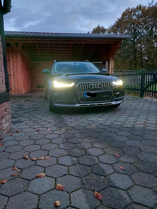 Gebraucht Audi A6 Allroad 218 PS (160 kW) 2017 Schwarz Kombi