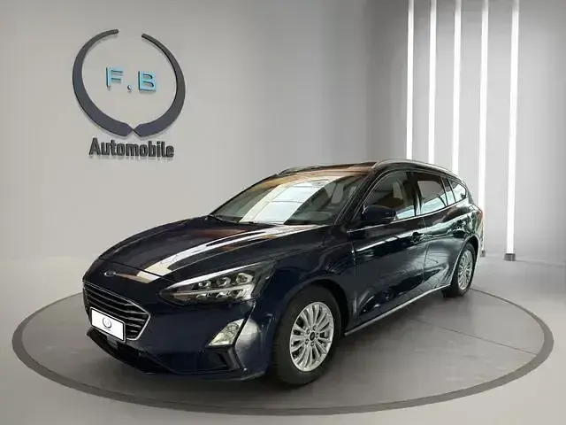 Usata Ford Focus 150 CV (110 kW) 2021 Blu Berlina