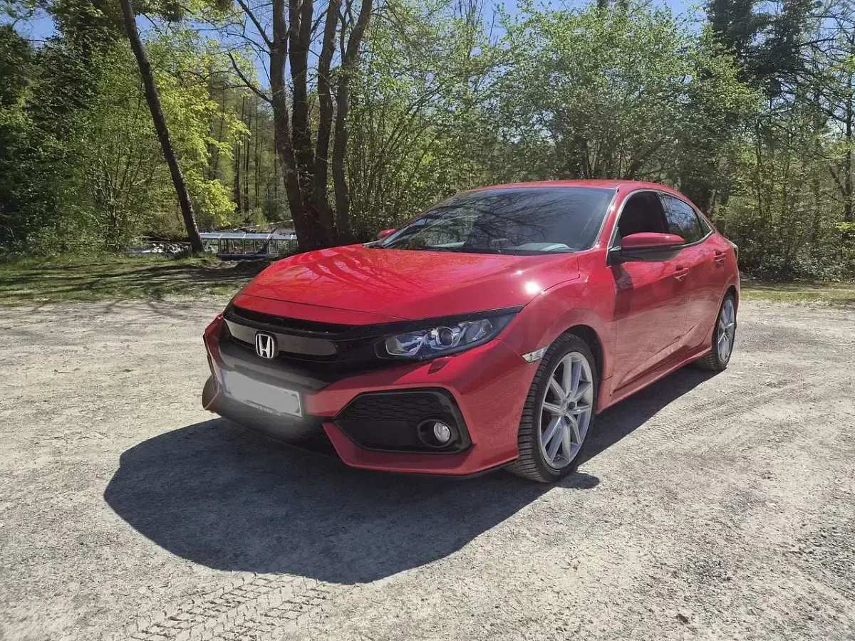 Occasion Honda Civic Elegance 129 ch (94 kW) 2018 Berline