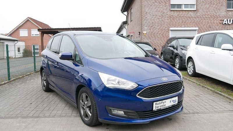 Gebraucht Ford C-MAX Business Edition 125 PS (91 kW) 2016 Blau Van / Kleinbus