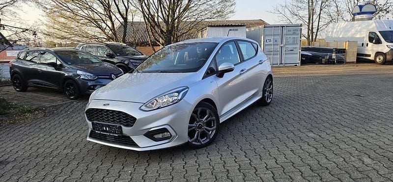 Gebraucht Ford Fiesta ST-Line 125 PS (91 kW) 2018 Silber Kleinwagen
