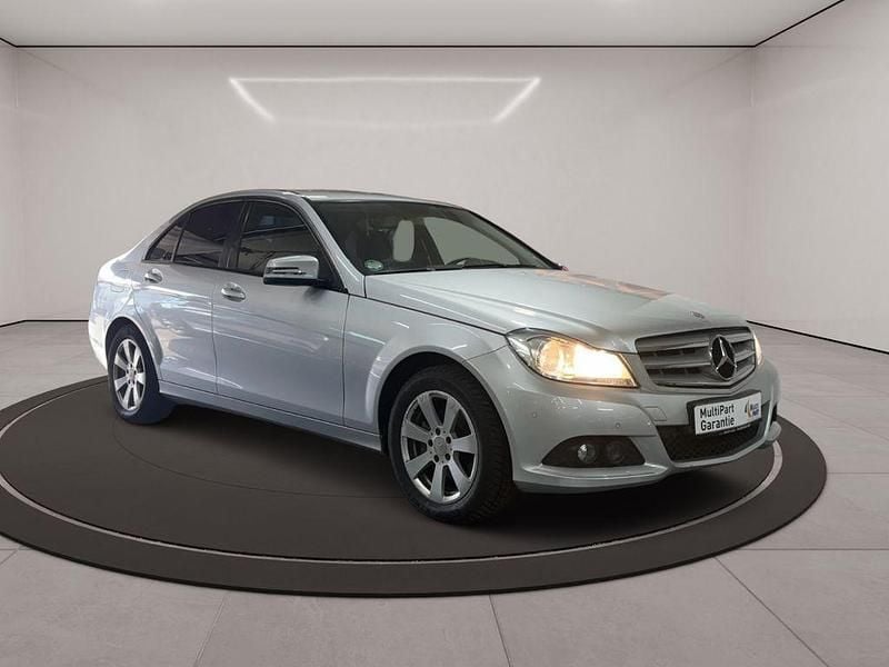 Silber Gebraucht 2013 Mercedes C200 Limousine | 5.990 € (Guter Preis) - Bild 1/4