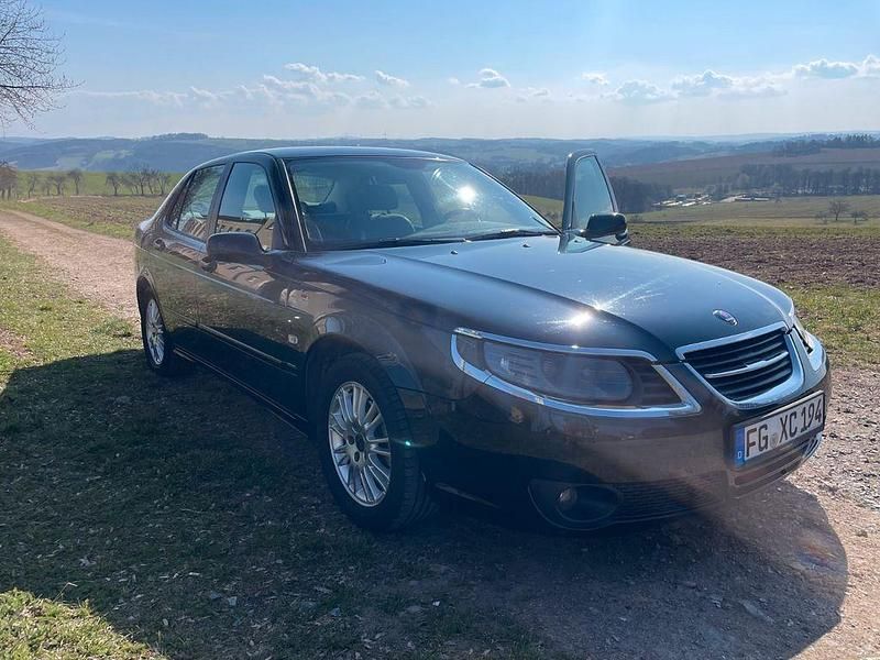Gebraucht Saab 9-5 Vector 150 PS (110 kW) 2007 Schwarz Limousine