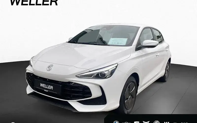 Uusi MG MG3 195 HP (143 kW) 2025 Valkoinen Viistoperä
