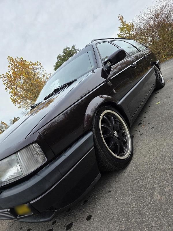 Gebraucht VW Passat 115 PS (84 kW) 1992 Rot Kombi