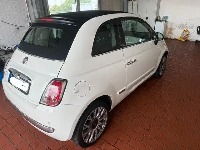 Gebraucht Fiat 500 105 PS (77 kW) 2014 Weiß Cabrio