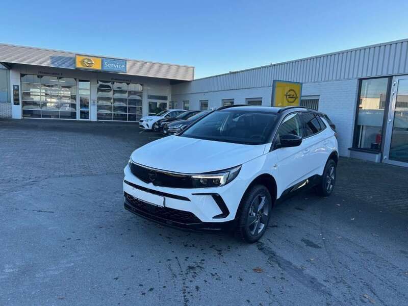 Weiss Gebraucht 2024 Opel Grandland X SUV | 27.790 € (Fairer Preis) - Bild 1/4