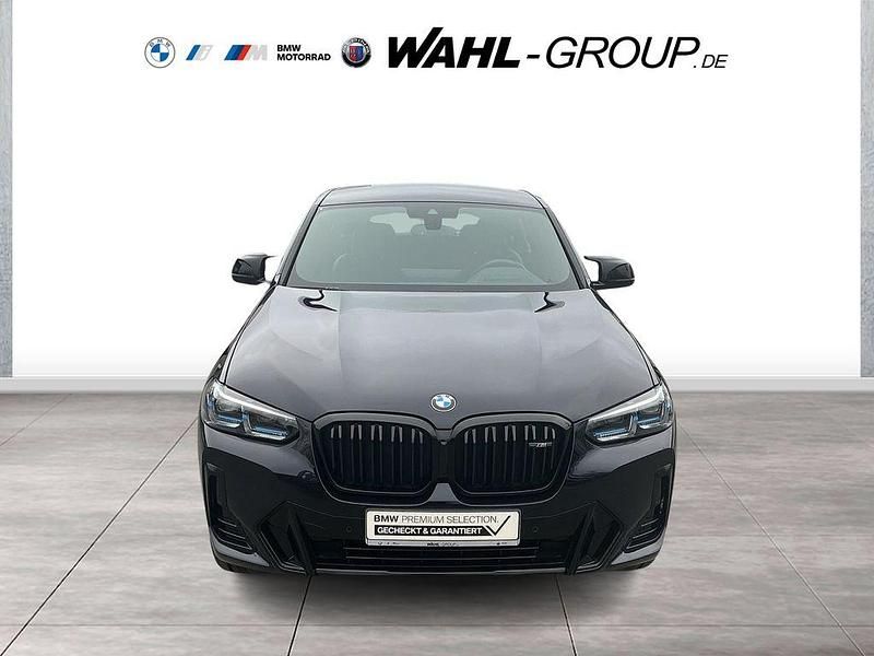 Gebraucht BMW X4 Performance 340 PS (250 kW) 2022 Schwarz SUV