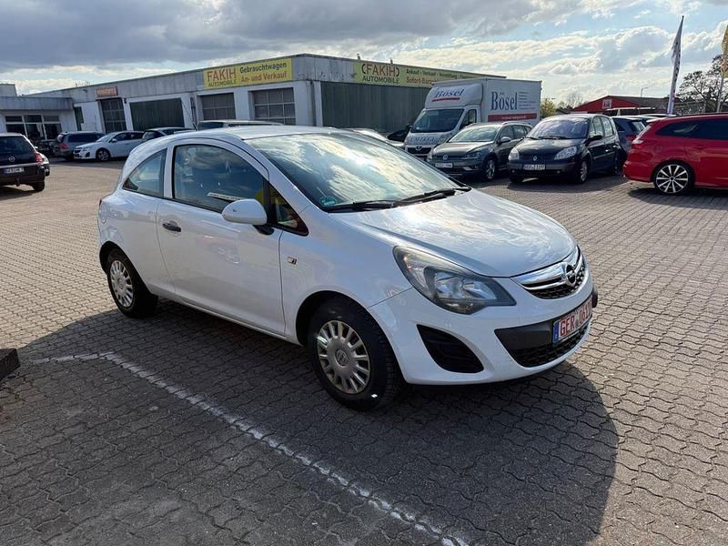 Gebraucht Opel Corsa Selection 69 PS (50 kW) 2014 Weiß Kleinwagen
