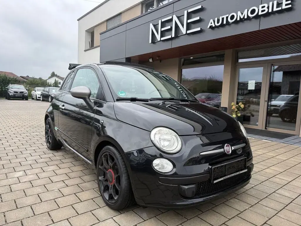 Gebraucht Fiat 500C 86 PS (63 kW) 2011 Colore esterno (vesuvio schwar Cabrio