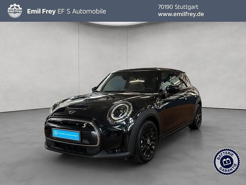 Midnight black ii Gebraucht 2023 Mini Cooper SE Classic Kleinwagen | 18.890 € (Superpreis) - Bild 1/2