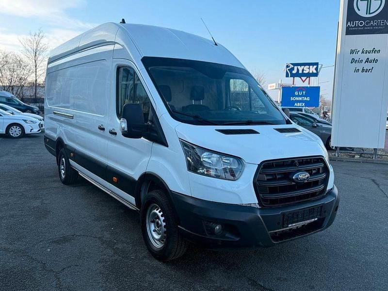Gebraucht Ford Transit 105 PS (77 kW) 2021 Frozen white Van / Kleinbus