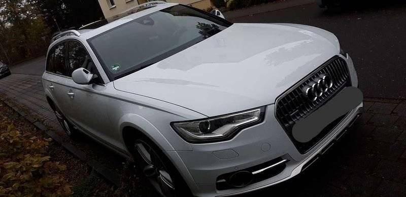 Gebraucht Audi A6 Allroad 204 PS (150 kW) 2013 Weiß Kombi