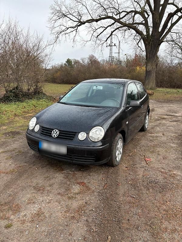 Gebraucht VW Polo 80 PS (58 kW) 2002 Schwarz Kleinwagen