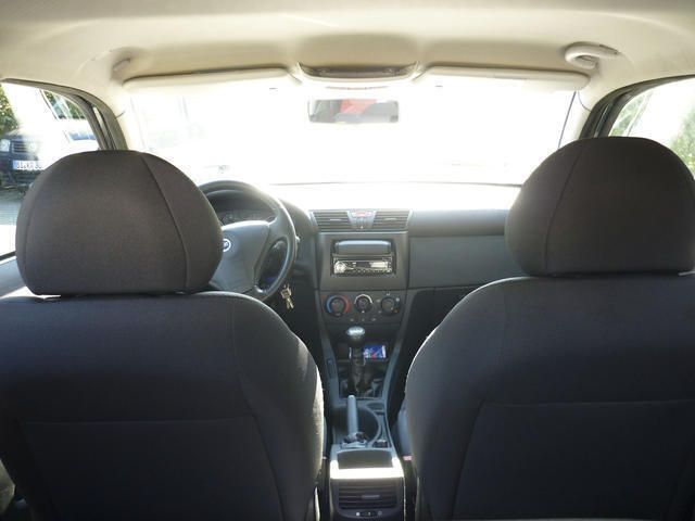 Gebraucht Fiat Stilo Active 103 PS (75 kW) 2004 Schwarz Limousine