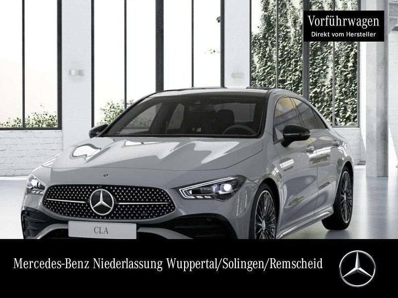 Manufaktur alpingrau Gebraucht 2025 Mercedes CLA250 AMG line Limousine | 49.500 € (Teuer) - Bild 1/4