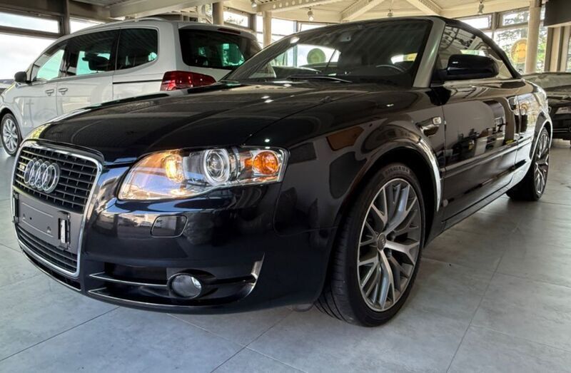 Schwarz Gebraucht 2008 Audi A4 Cabriolet S-Line Cabrio | 6.499 € (Fairer Preis) - Bild 1/4