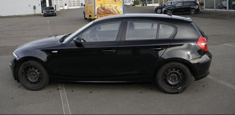 Gebraucht BMW 116 115 PS (84 kW) 2007 Schwarz Kleinwagen