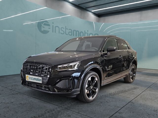 Gebraucht Audi Q2 Advanced 150 PS (110 kW) 2024 Schwarz SUV