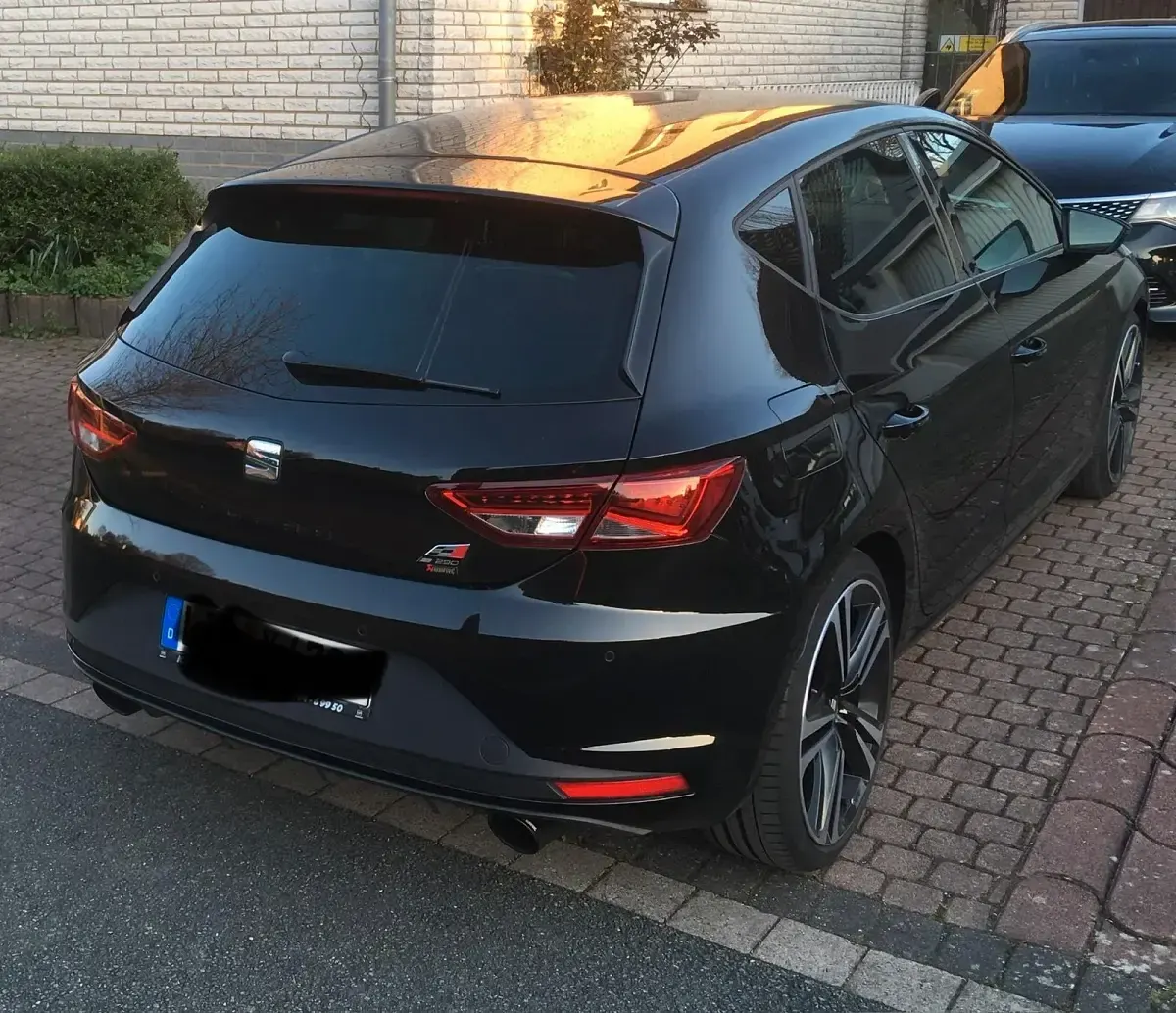 Gebraucht Seat Leon Cupra 290 290 PS (213 kW) 2016 Schwarz Coupé