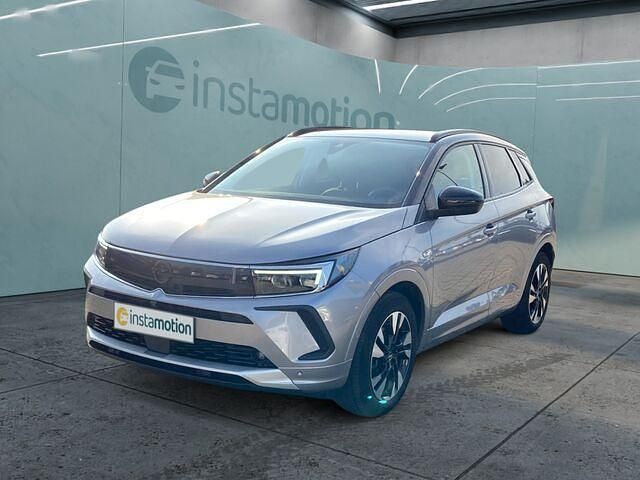 Gebraucht Opel Grandland X Ultimate 131 PS (96 kW) 2022 Grau SUV