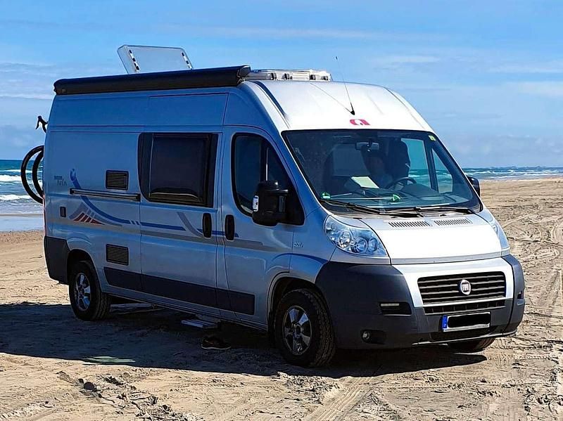 Silber Gebraucht 2008 Fiat Ducato Van | 28.000 € - Bild 1/4
