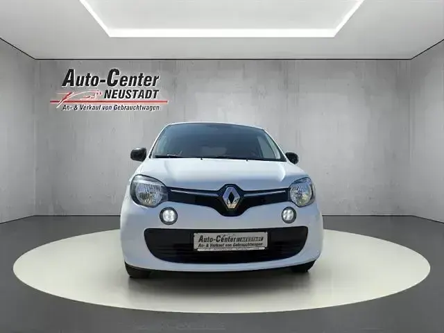 Gebraucht Renault Twingo LIMITED 69 PS (50 kW) 2018 Weiß Kleinwagen