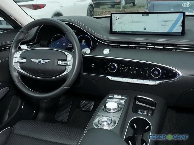 Gebraucht Genesis GV70 201 PS (147 kW) 2024 Uyuni white SUV