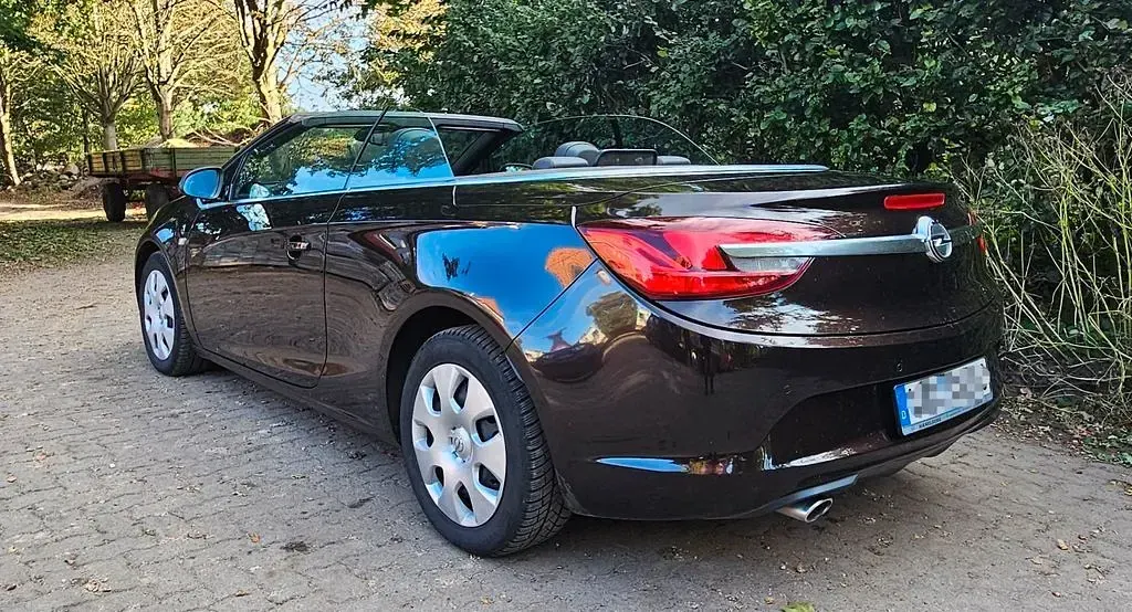 Gebraucht Opel Cascada Innovation 165 PS (121 kW) 2014 Braun Cabrio