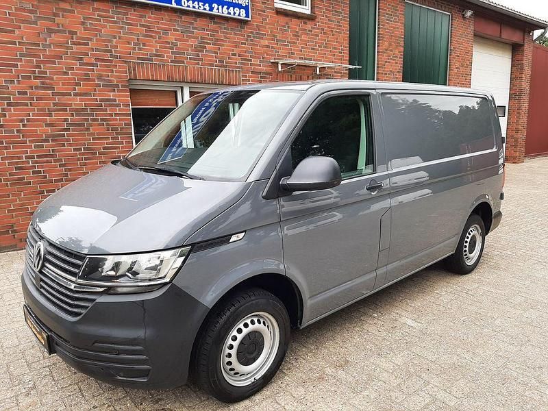 Pure grey Gebraucht 2020 VW T6.1 Van | 23.200 € - Bild 1/4