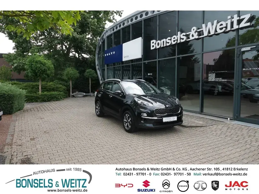 Gebraucht Kia Sportage Vision 132 PS (97 kW) 2019 SUV
