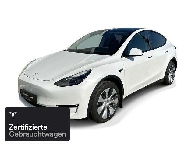 Gebraucht Tesla Model Y Long Range AWD 258 kW (351 PS) 2023 Weiß SUV