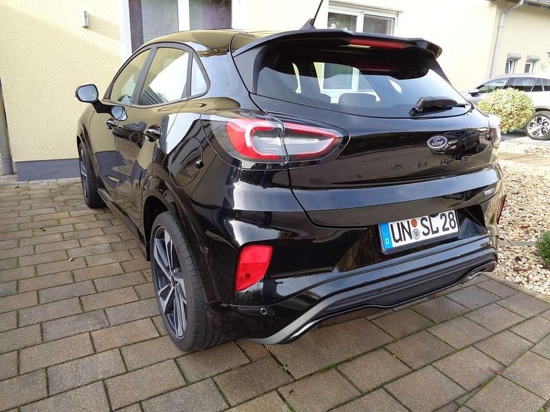 Gebraucht Ford Puma ST-Line 155 PS (114 kW) 2020 Schwarz SUV