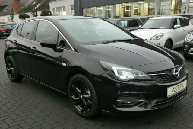 Gebraucht Opel Astra GS Line 146 PS (107 kW) 2021 Schwarz metallic Limousine