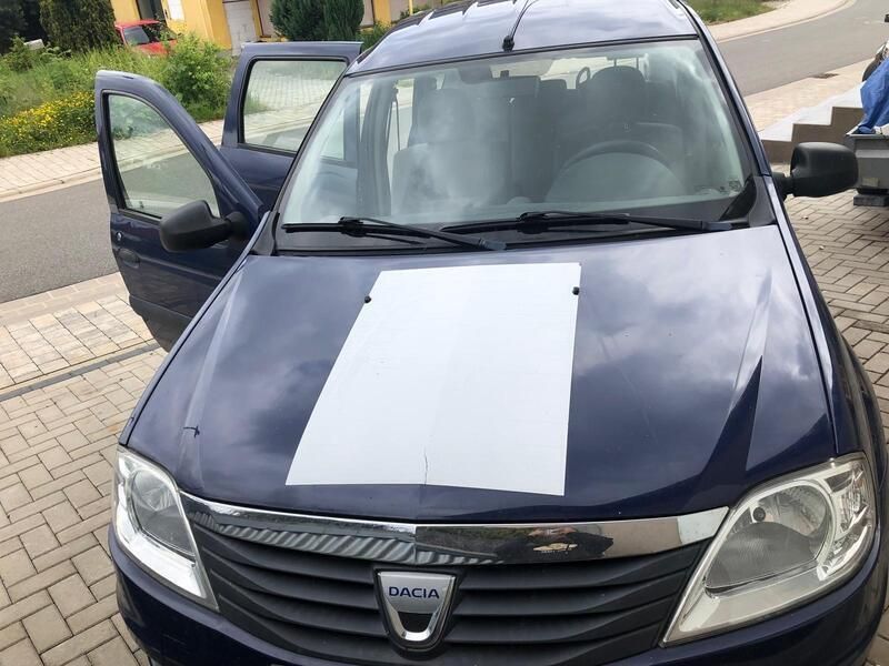 Blau Gebraucht 2009 Dacia Logan Limousine | 1.700 € (Guter Preis) - Bild 1/4