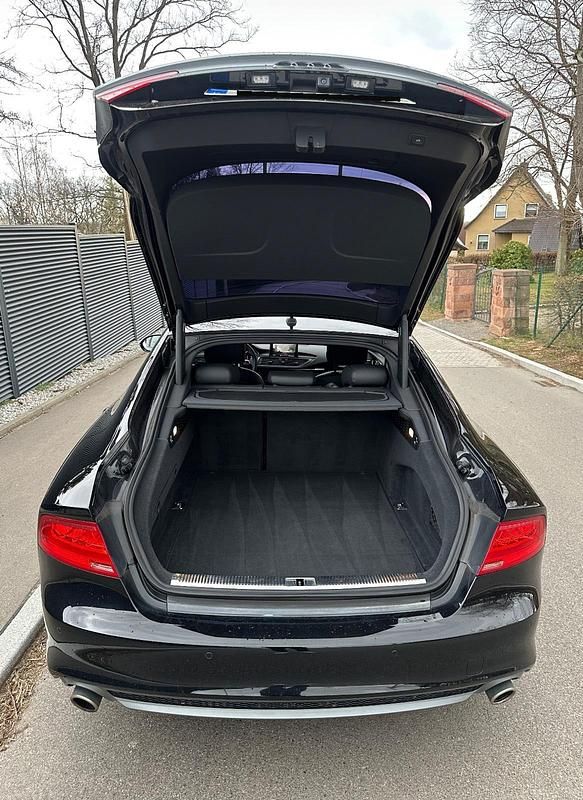 Second-hand Audi A7 313 CP (230 kW) 2013 Negru Hatchback